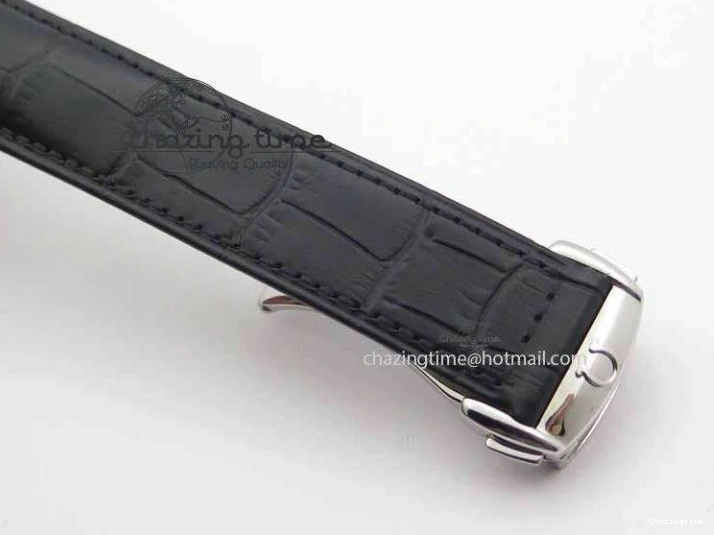 0202 2017 Aqua Terra SS RG XF Best Edition White Textured Dial On Black Leather Strap A Functional 8157